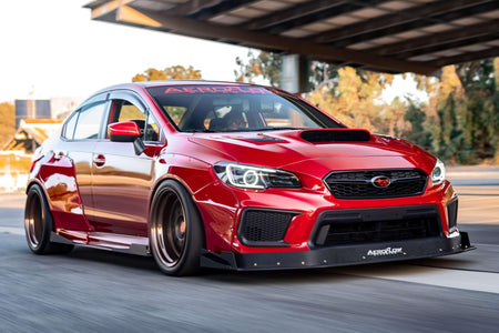 2015 - 2020 Subaru Wrx/Sti Side Skirt Extension V5
