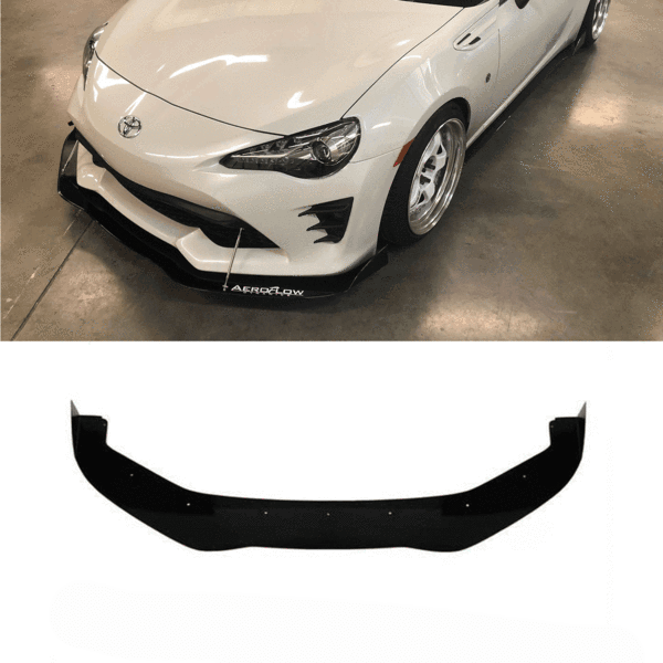 2017-2020 Toyota Gt86 V2 Splitter - AeroflowDynamics