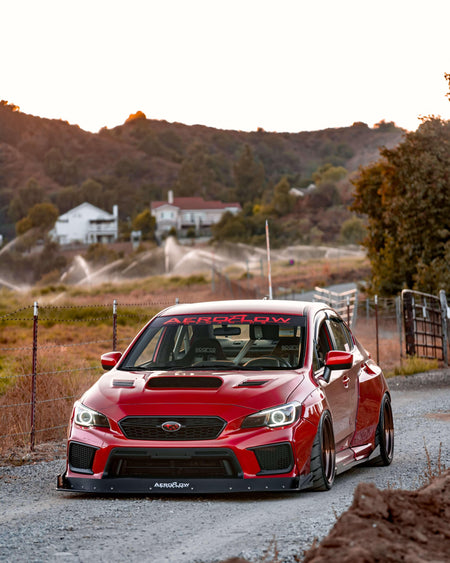 2015 - 2020 Subaru Wrx/Sti Side Skirt Extension V5 - Aeroflowdynamics