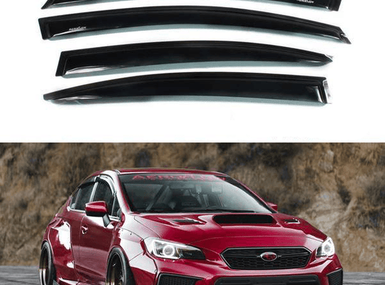 2015-2019 Subaru Wrx/Sti Window Visors- Aeroflowdynamics
