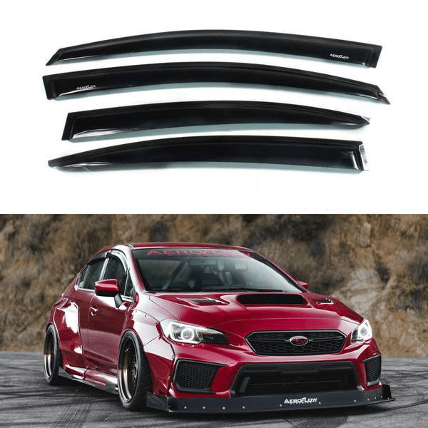 2015-2019 Subaru Wrx/Sti Window Visors- Aeroflowdynamics