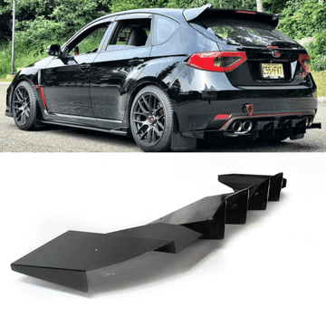 2011-2014 Subaru Wrx/Sti Rear Diffuser V1 (Hatchback) - Aeroflowdynamics