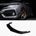 2017-2019 Honda Civic Splitter ([Hatchback, Si Coupe, Si Sedan] ) V3 - Aeroflowdynamics