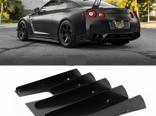 2012-2018 Nissan Gt-R Rear Diffuser V2 (R35) - Aeroflowdynamics