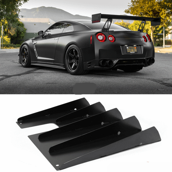 2012-2018 Nissan Gt-R Rear Diffuser V2 (R35) - Aeroflowdynamics