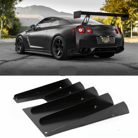 2012-2018 Nissan Gt-R Rear Diffuser V2 (R35) - Aeroflowdynamics