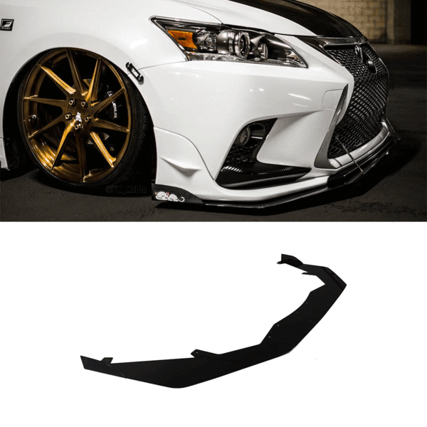 2011-2017 Lexus CT200H Front Splitter ( F Sport) - AeroflowDynamics