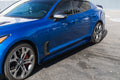 2018 -2019 Kia Stinger Side Skirt Extension V2 - Aeroflowdynamics