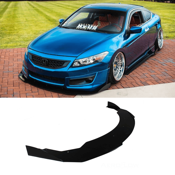 2008 2012 Accord Coupe V2 Splitter