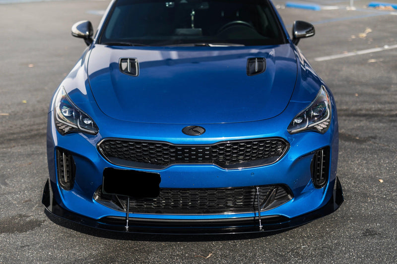 2018 - 2022 Kia Stinger GT Splitter V2 - Aeroflowdynamics