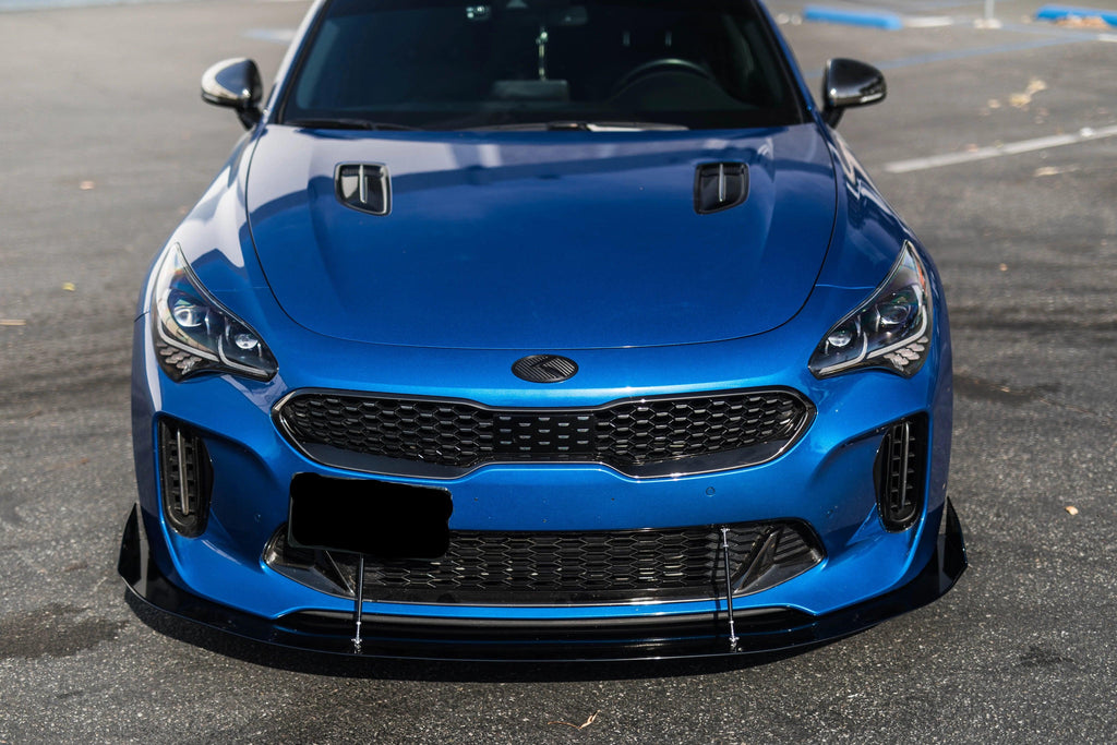 2018 - 2022 Kia Stinger GT Splitter V2 - Aeroflowdynamics