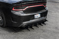 2015-2019 Dodge Charger Rear Diffuser V5