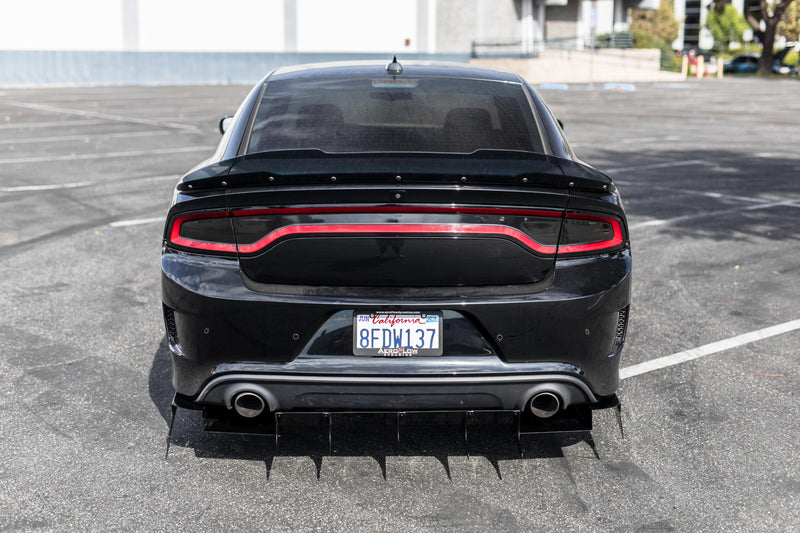 2015-2019 Dodge Charger Rear Diffuser V5