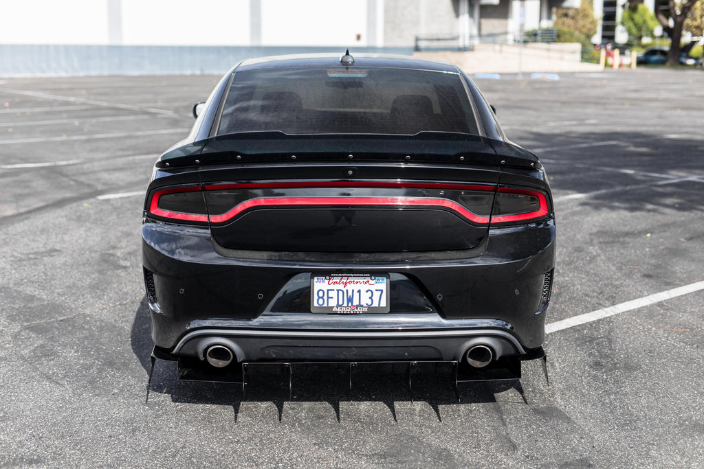 2015-2019 Dodge Charger Scatpack/ Hellcat/Daytona Rear Diffuser V5