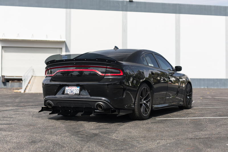 2015-2019 Dodge Charger Rear Diffuser V5