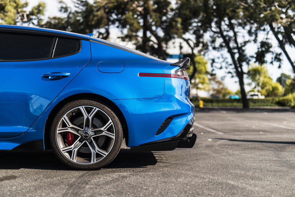 2018 - 2022 Kia Stinger GT Rear Diffuser V1 - Aeroflowdynamics