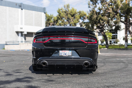 2015-2019 Dodge Charger Scatpack/ Hellcat/Daytona Rear Diffuser V1 - AeroflowDynamics