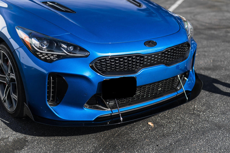 2018 - 2022 Kia Stinger GT Splitter V2 - Aeroflowdynamics