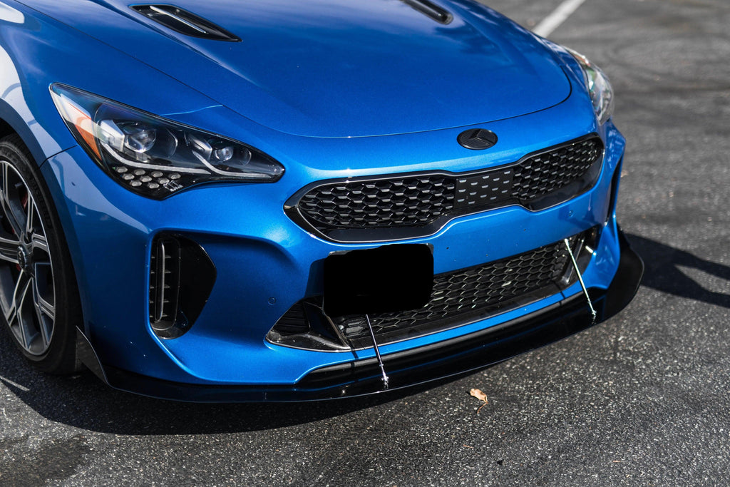 2018 - 2022 Kia Stinger GT Splitter V2 - Aeroflowdynamics