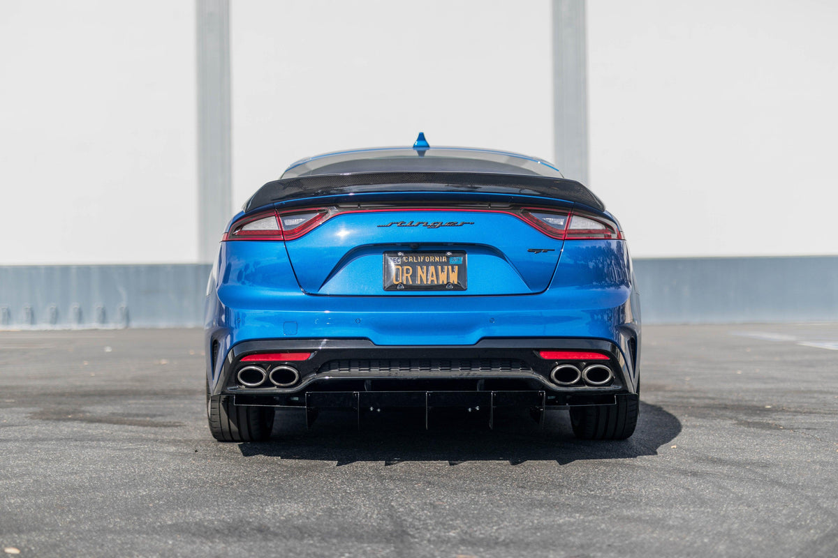 2018 - 2022 Kia Stinger GT Rear Diffuser V1 - Aeroflowdynamics