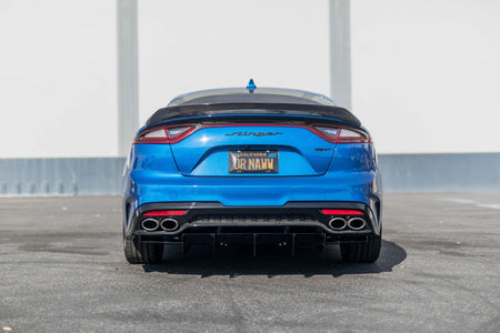 2018 - 2022 Kia Stinger GT Rear Diffuser V1 - Aeroflowdynamics