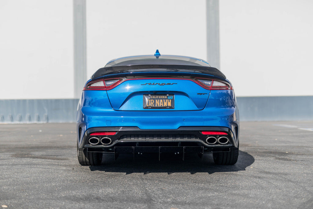2018 - 2022 Kia Stinger GT Rear Diffuser V1 - Aeroflowdynamics