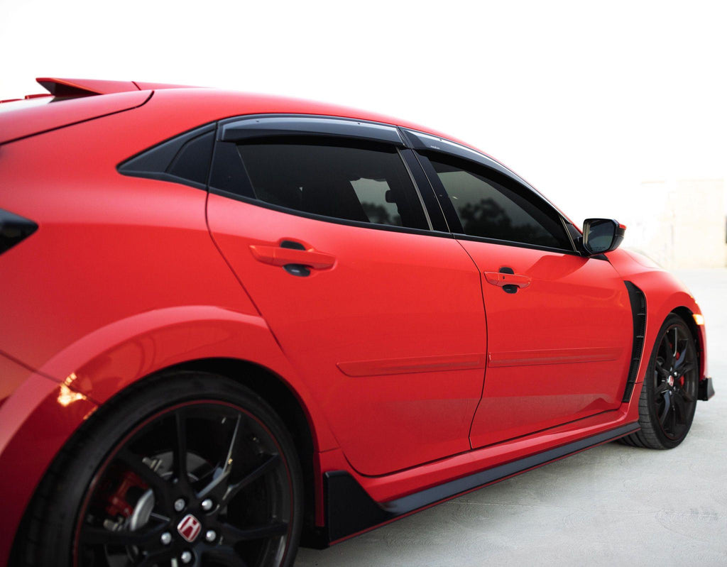 2017 - 2021 Honda Civic Window Visors ( Hatch Back Models)