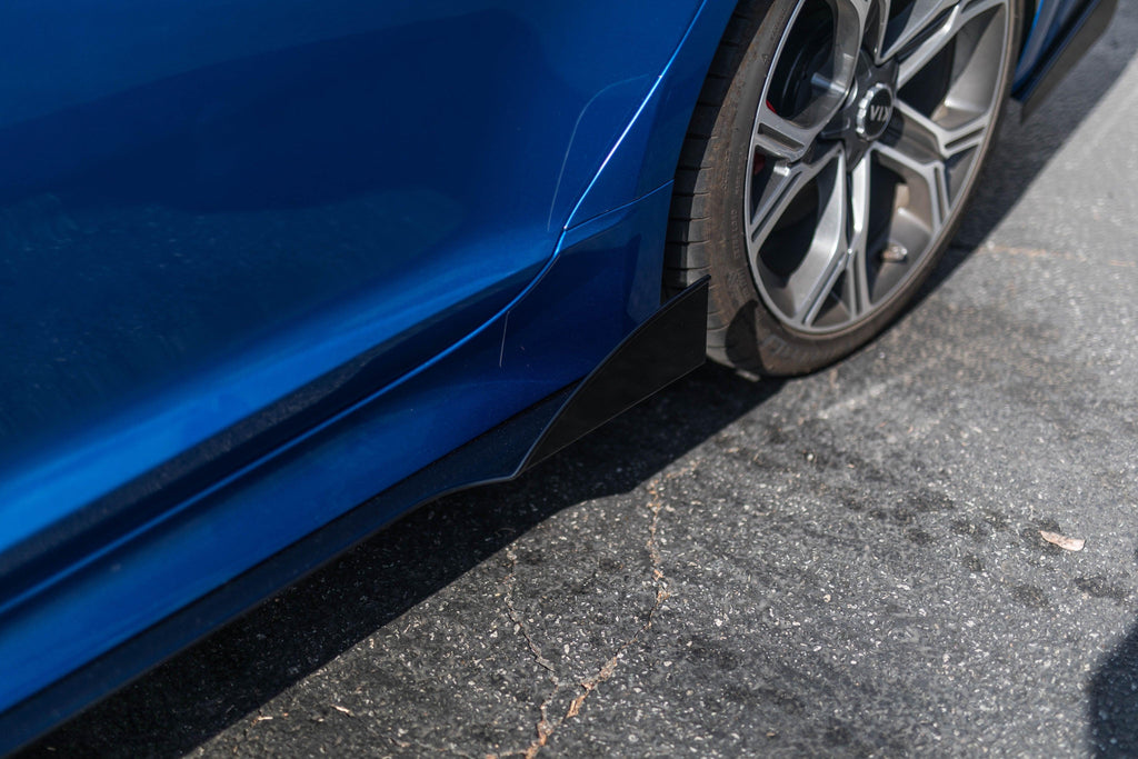 2018 -2019 Kia Stinger Side Skirt Extension V2 - Aeroflowdynamics