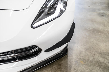 2014-2019 Chevrolet Corvette C7 Canards V1