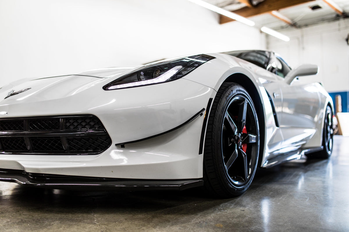 2014-2019 Chevrolet Corvette C7 Canards V1
