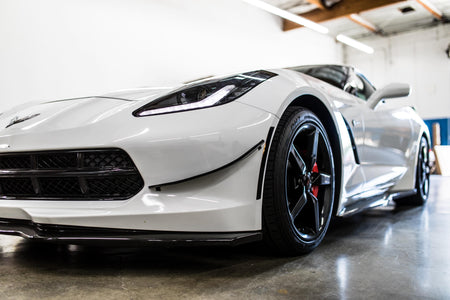 2014-2019 Chevrolet Corvette C7 Canards V1