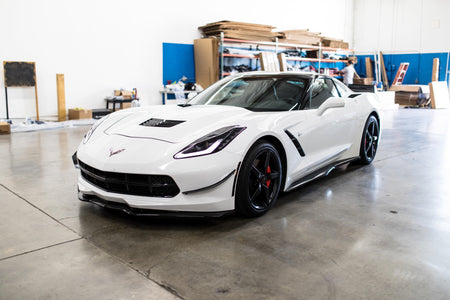 2014-2019 Chevrolet Corvette C7 Canards V1