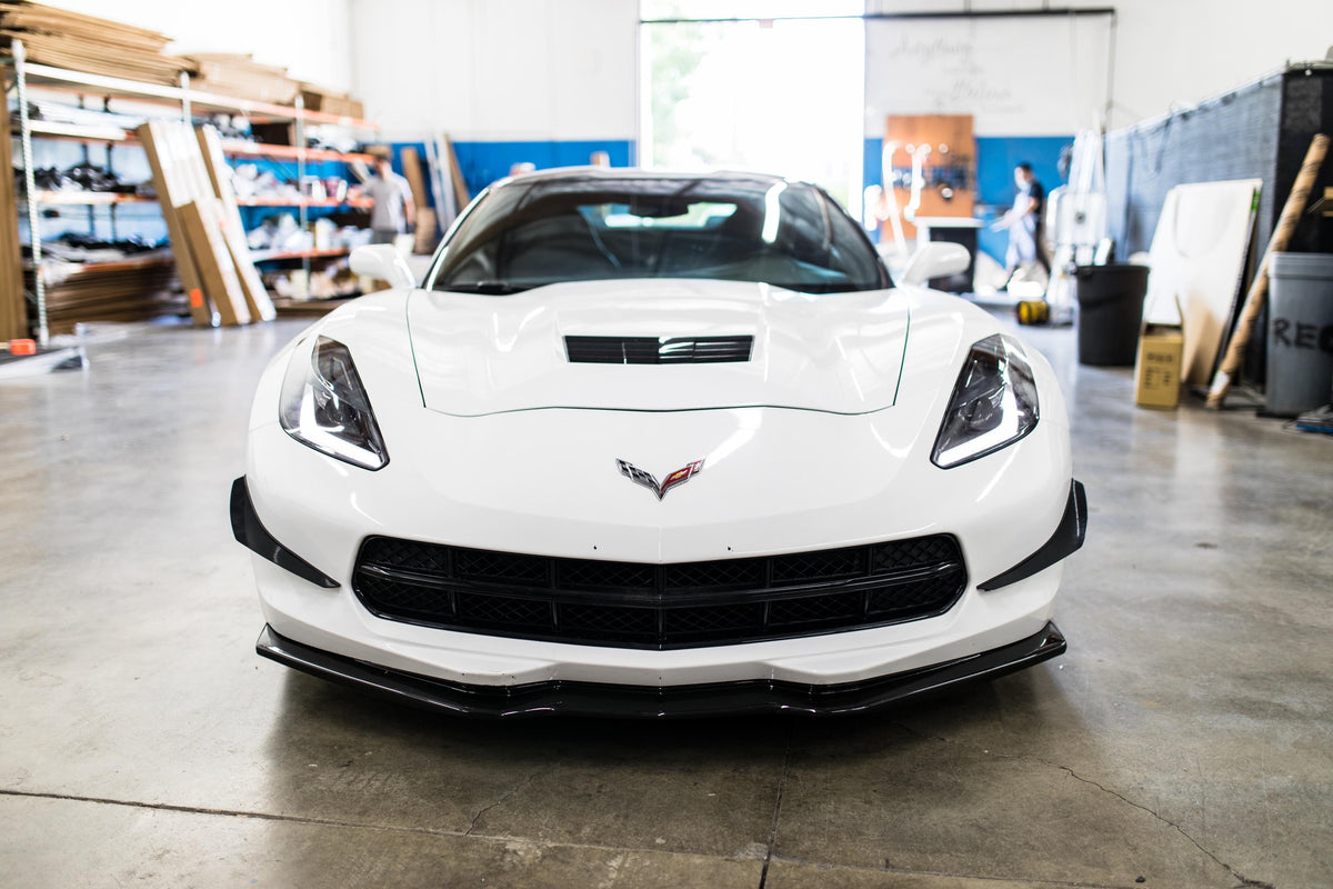 2014-2019 Chevrolet Corvette C7 Canards V1