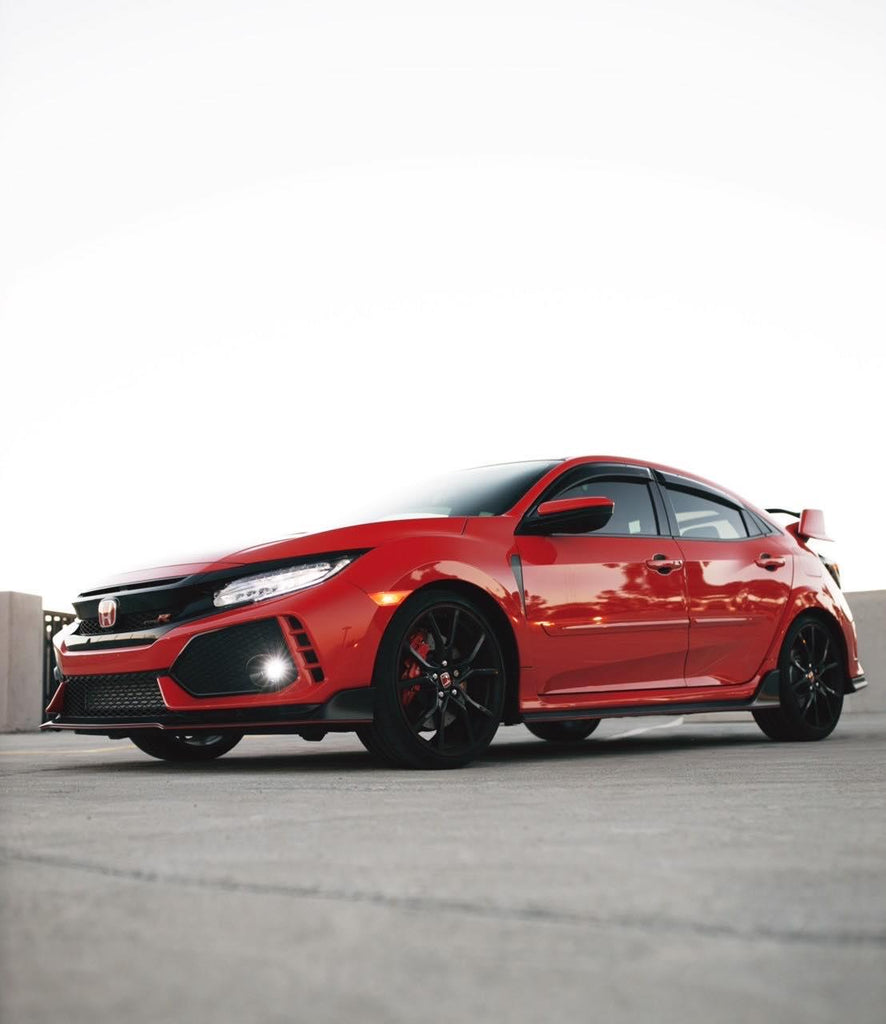 2017 - 2021 Honda Civic Window Visors ( Hatch Back Models)