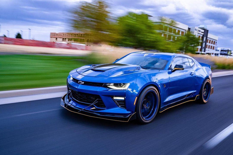 2016-2021 Chevrolet Camaro 6 Gen Front Splitter V2