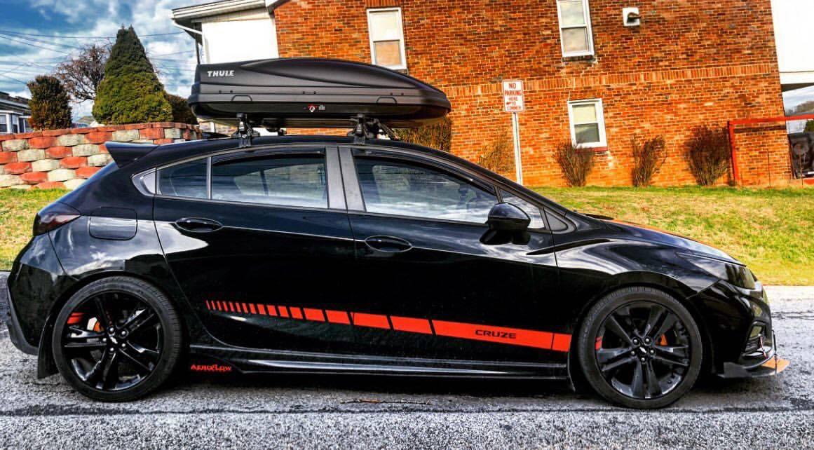 2016-2017 Chevrolet Cruze Side Skirt Extension V2 - Aeroflowdynamics