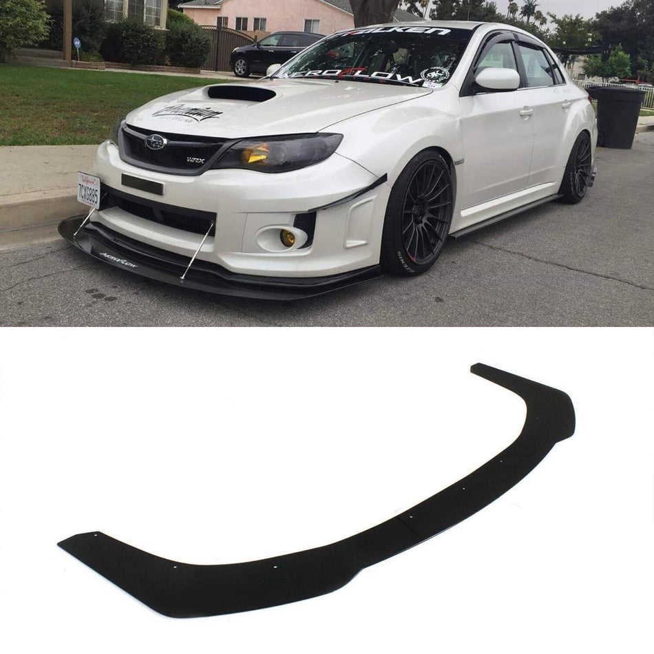 2008-2014 Subaru Wrx/Sti Splitter V1 - Aeroflowdynamics