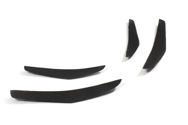 2017- 2020 Honda Civic Type R Canards V1 ( Carbon ) - Aeroflowdynamics
