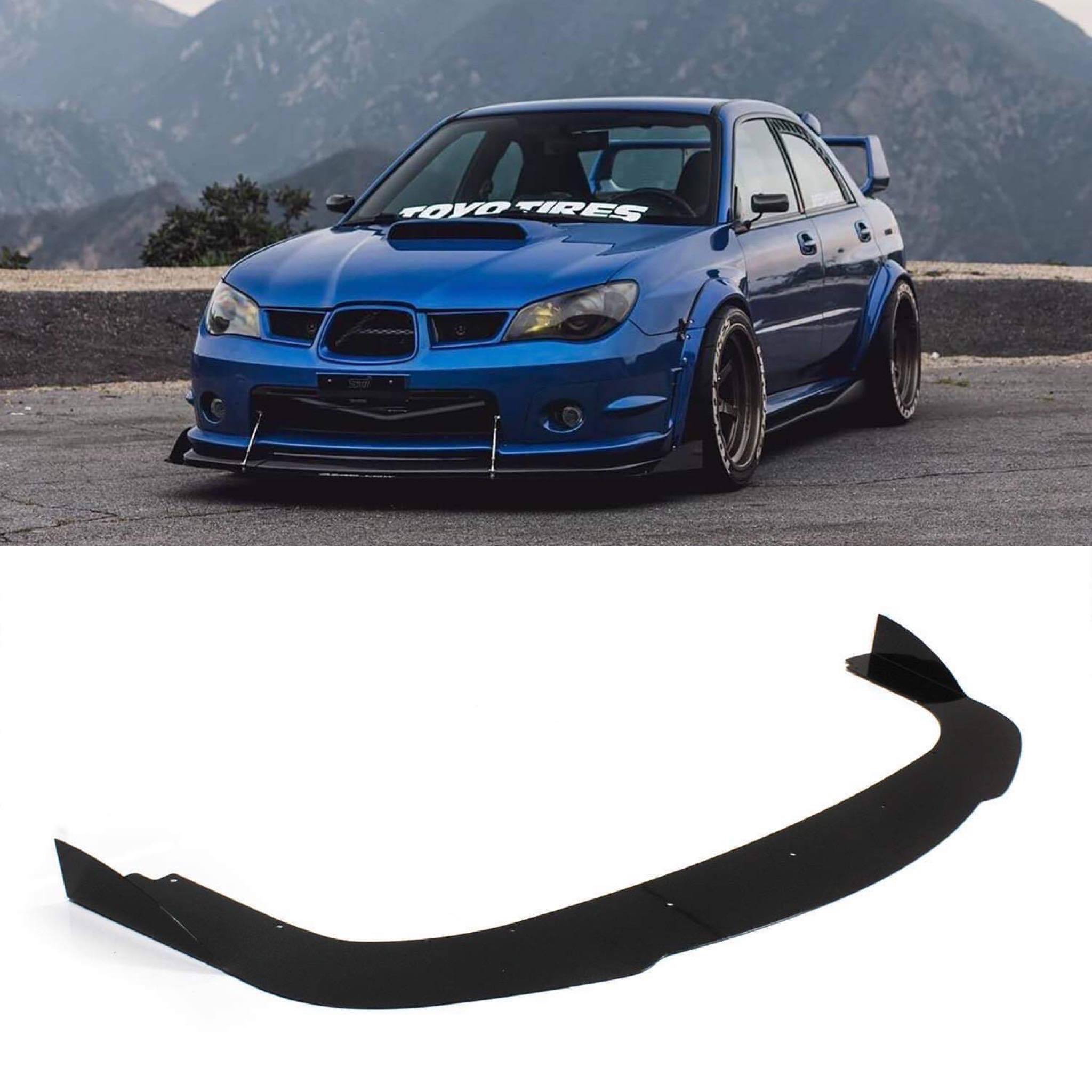 2006 wrx on sale front lip