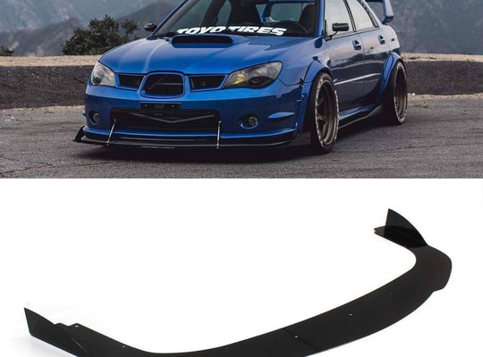SUBARU WRX/STI SPLITTER 2002-2007 - Aeroflowdynamics