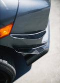 2017- 2020 Honda Civic Type R Canards V1 ( Carbon ) - Aeroflowdynamics