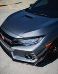 2017- 2020 Honda Civic Type R Canards V1 ( Carbon ) - Aeroflowdynamics