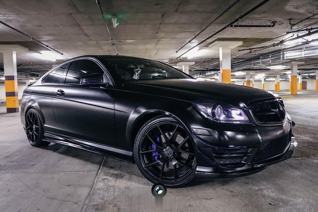 2012-2015 Mercedes Benz W204  C250, C350 V1 Canards - AeroflowDynamics