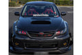 2011-2014 Subaru Wrx/Sti Canards V4 - AeroflowDynamics