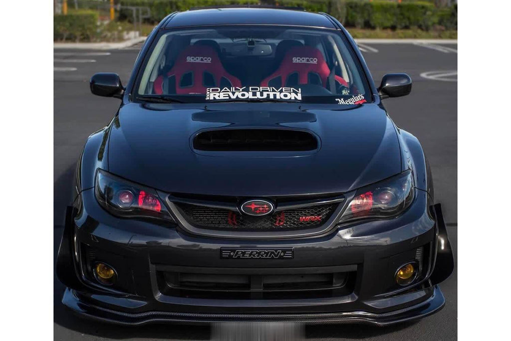 2011-2014 Subaru Wrx/Sti Canards V4 - AeroflowDynamics