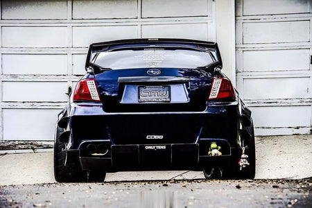 2011-2014 Subaru Wrx/Sti Rear Diffuser (Sedan) V1 - AeroflowDynamics