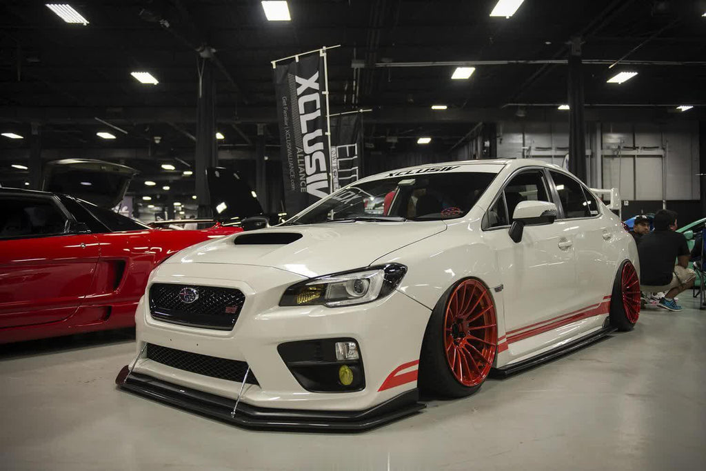 2015 - 2020 Subaru Wrx/Sti Splitter (Carbon Fiber) - AeroflowDynamics