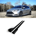 2011-2018 Ford Focus St Side Skirt Extension V2 - Aeroflowdynamics