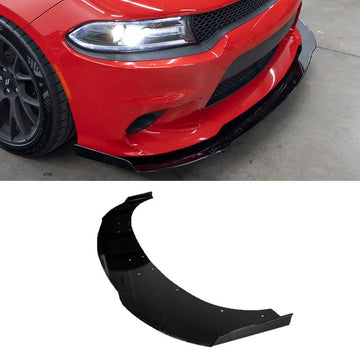 2015-2019 Dodge Charger Front Splitter V6 (Scatpack/Hellcat/Daytona) - aeroflowdynamics