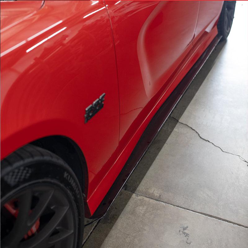 2015-2019 Dodge Charger Side Skirts V1 Scatpack Hellcat Daytona